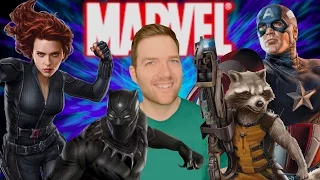 Marvel Phase 3 Announced!!!