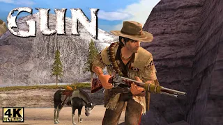GUN (2005 Western) - Full Game Walkthrough in 4K
