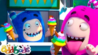 Ice Cream Tricks | Oddbods | BAHARU | Kartun Lucu Untuk Kanak