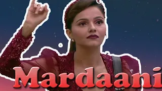 Real sherni #RubinaDilaik  || Mardaani Song