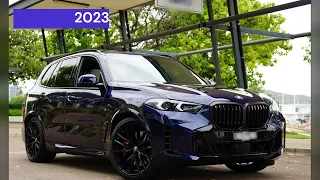 Power and Comfort design :2023 BMW X5 xDrive50e M Sport G05 LCI Auto 4x4 (Thank you for Subscribe)