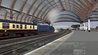 Train Simulator 2020 Mallard York to Scarborough (1986)