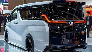 First-Class Luxury VAN! All New 2025 TOYOTA HIACE PREMIO // NEW CAR TV