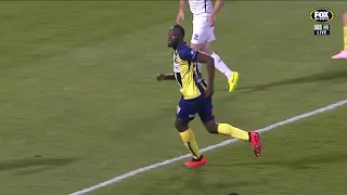 Usain bolt first ever professional goal