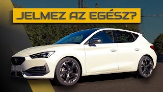 Jelmez az egész? Cupra Leon 1.5 eTSI 2023 - DRIVEN új autó teszt