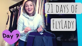 Day 7 - Set out Clothes for Tomorrow | Flylady Baby Steps | The Secret Slob