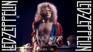 Led Zeppelin Live Chicago April 9 1977