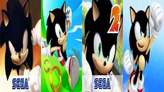 Sonic Forces Speed Battle SHADOW VS Sonic Dash SHADOW VS Sonic Dash 2 SHADOW VS Sonic Jump SHADOW