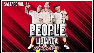 People | Libianca ft. Becky G | Cooldown | Zumba | Saltare