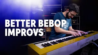 How to Bebop Better with Modes — Jazz Improvisation Exercise