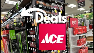 Ace Hardware Crazy New Deals March 2024