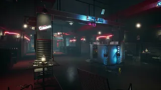 Tech Noir from The Terminator, Unreal Engine (UE4) - 4K Flythrough