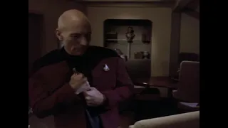 Captain Picard Play His Ressikan Flute