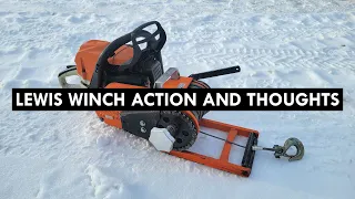 Lewis Winch Thoughts and Use