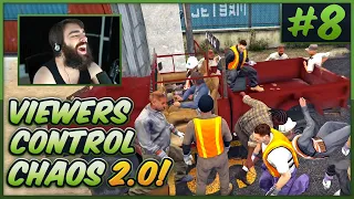 Viewers Control GTA V Chaos 2.0! #8 - S03E08