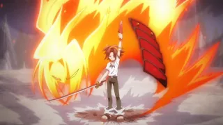 Byakko's debut [Asakura Yoh's Oversoul Armor | Shaman King 2021 EP 41]