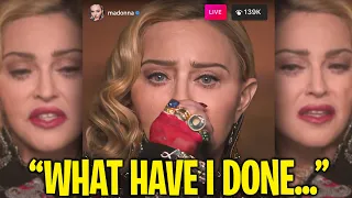 Madonna Reacts To Being Officially CANCELED After Her DREADFUL Videos!