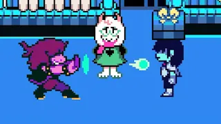 Does Susie Actually HEAL You Here? [Deltarune chapter 2]