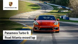 Porsche Panamera Turbo S: Road Atlanta Record Lap