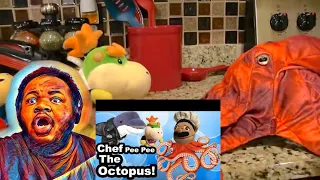 SML Movie: Chef Pee Pee The Octopus (REACTION) #sml #chefpeepee #bowserjunior #jeffy 😂🐙