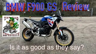 BMW F900 GS Review