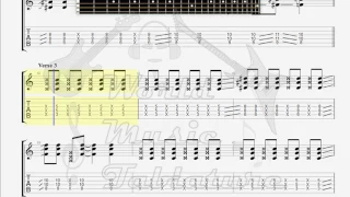 Faith No More   From Out Of Nowhere GUITAR TAB