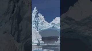 Glacier Collapse #glacier  #collapse