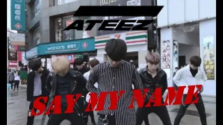 [KPOP IN PUBLIC ] ATEEZ(에이티즈) - 'Say My Name' Dance Cover by AOD from Taiwan