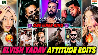 ELVISH YADAV NEW ATTITUDE VIDEOS😈🔥| ELVISH YADAV ANGRY MOMENTS😡🤬| Elvish Yadav Edits 🔥😈