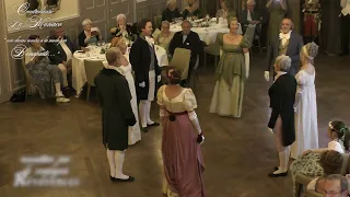 Contredanse la Monaco, une danse remise à la mode par Napoléon Bonaparte.