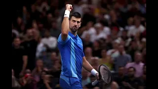 Novak Djokovic into Paris Masters final with Rublev comeback despite medical time out【News】