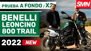 BENELLI LEONCINO 800 TRAIL 2022 | Prueba a fondo, opiniones y review en español