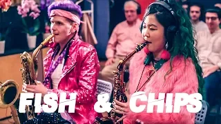 GRACE KELLY GO TiME: Fish & Chips Feat. Leo P #2Saxy