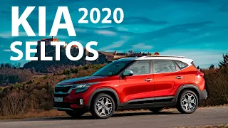 Как едет новый Kia Seltos? Селтос - новый лидер среди компактных кроссоверов