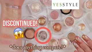 Finding the Sparkliest Eyeshadows on YesStyle Since my Faves are Discontinued!!  *so many sparkles*