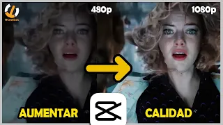 MEJORAR calidad de VIDEO con CAPCUT móvil HDR - Convertir video a 1080p FULL HD