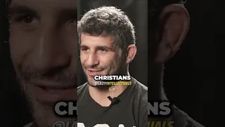 Which Religion is Right? UFC Star Beneil Dariush Gives His Answer #beneildariush #religion #shorts