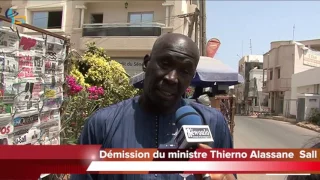 Démission du ministre Thierno Alassane Sall: une preuve de l'amateurisme de Macky Sall