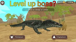 wildcraft how to level up boss  and play boss 😲can we level up boss in real life 😎😎how create video