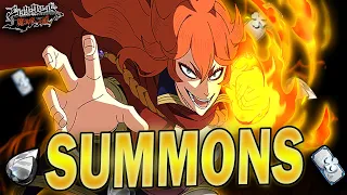 CRAZY MOMMY MEREOLEONA SUMMONS!! FESTIVAL MEREOLEONA SUMMONS! | Black Clover Mobile