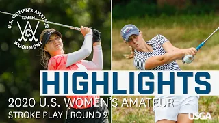 2020 U.S. Women's Amateur Highlights: Stroke Play, Round 2