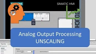 TIA Portal: Analog Output Processing / UNSCALING