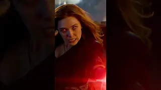 SCARLET WITCH VS THOR ODIN SON #shorts #thor #mcu #marvelstudios #marvel #wanda #youtubeshorts #fyp