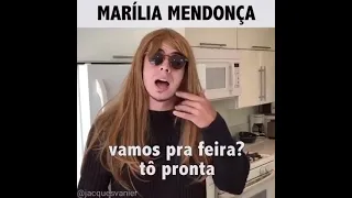 MARILIA MENDONÇA CONVERSANDO COM JACQUES VANIER!!!