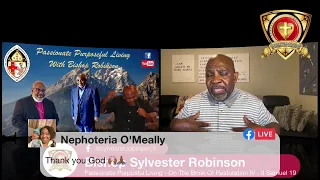 Passionate Purposeful Living with Bishop Robinson (4/19/2024)