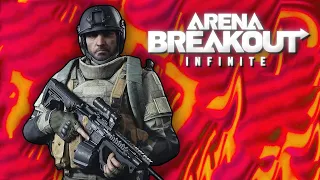 arena breakout infinite is free and BETTER THAN TARKOV?!