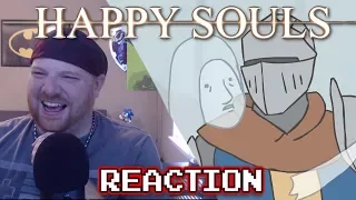 KRIMSON KB REACTS: HAPPY SOULS - Dark Souls 2 Parody