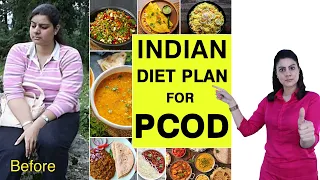 PCOD को करो ख़तम इस Indian PCOD / PCOS Diet Plan For Quick Weight Loss से ।