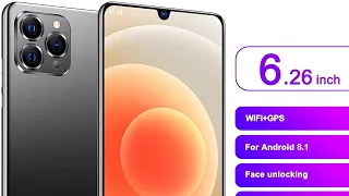 Dilwe1 i12 Pro MAX Unlocked Smartphone, 6.7in HD Bang Screen Mobile Phone! Big Screen 😍