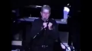 Leonard Cohen - TAKE THIS WALTZ - 1993 (live) Munich, Germany